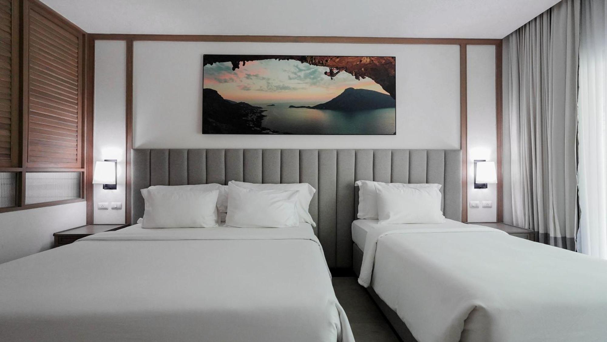 Sugar Marina Hotel Cliffhanger Aonang - Sha Extra Plus Ao Nang Dış mekan fotoğraf