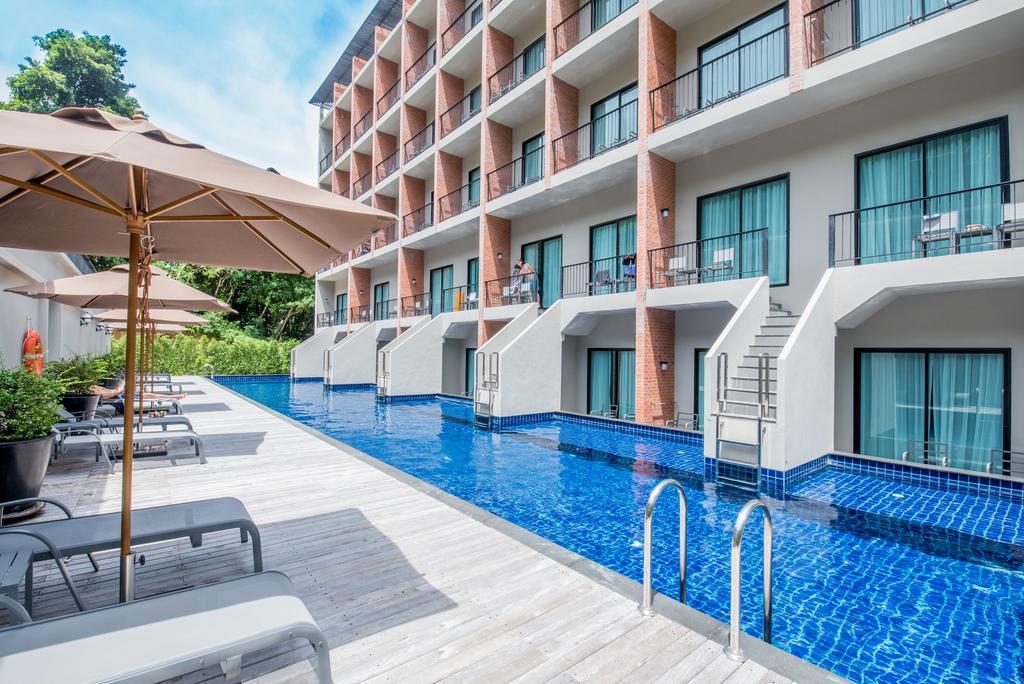 Sugar Marina Hotel Cliffhanger Aonang - Sha Extra Plus Ao Nang Dış mekan fotoğraf