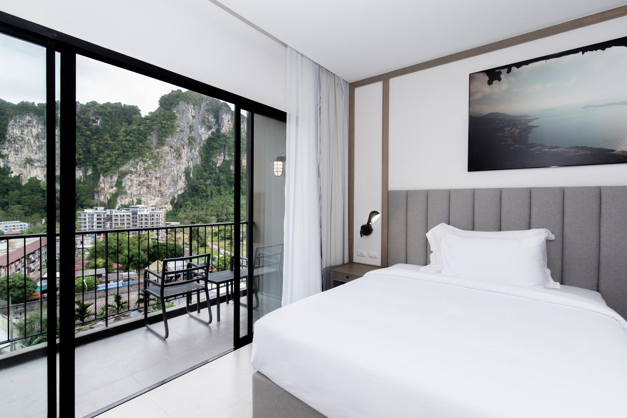 Sugar Marina Hotel Cliffhanger Aonang - Sha Extra Plus Ao Nang Dış mekan fotoğraf